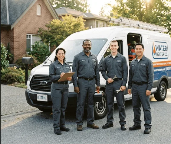 Water Heater Repair company in Savanna, OK