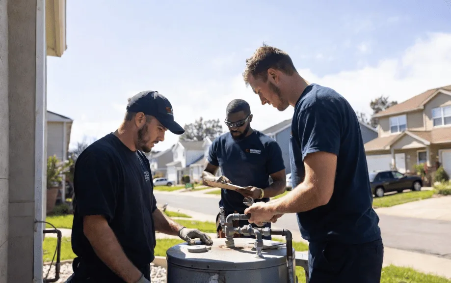 Water Heater Repair in Savanna, OK near me